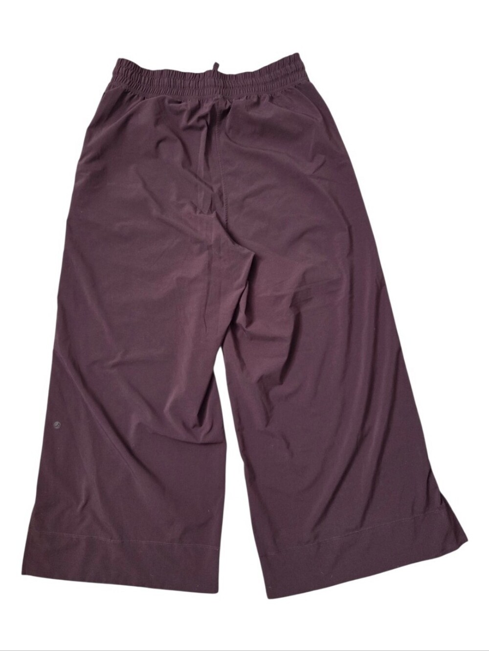 CRZ YOGA Brown High Waisted Wide Leg Active Yoga Pants Women's Size Medium - Picture 3 of 11